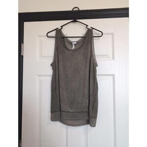 XL acid wash/mesh top